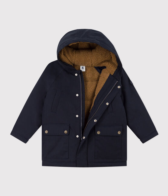 Parka de niña/niño azul SMOKING