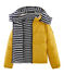 Anorak reversible beige COQUILLE/azul SMOKING/ MULTICO