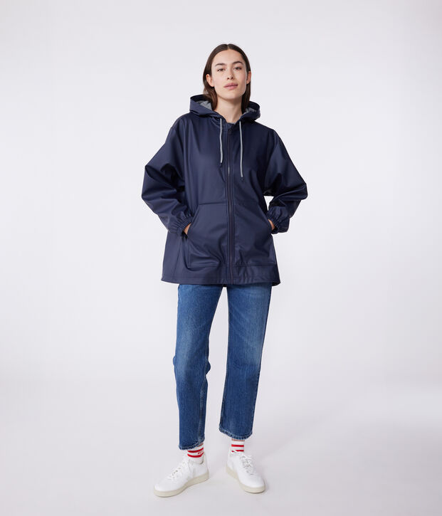 Impermeable corto de mujer SMOKING