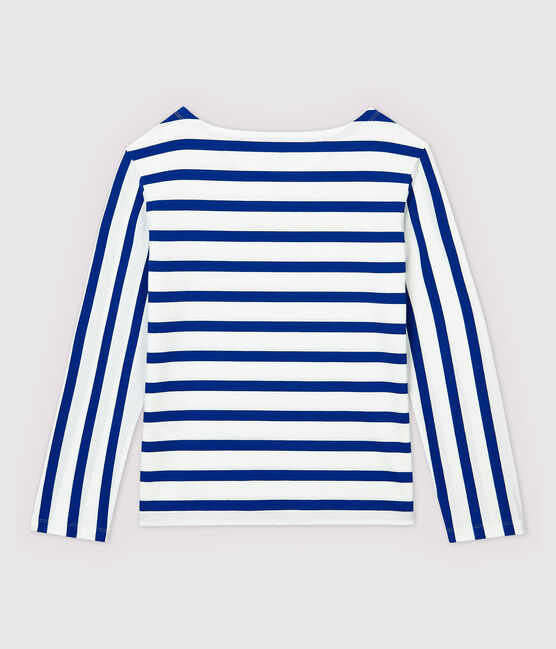 Marinera ligera de mujer blanco MARSHMALLOW/azul SURF