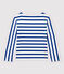 Marinera ligera de mujer blanco MARSHMALLOW/azul SURF