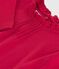 Camiseta infantil lisa de algodón de manga larga rojo TERKUIT