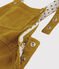 Peto de terciopelo de bebé. amarillo TOPAZE