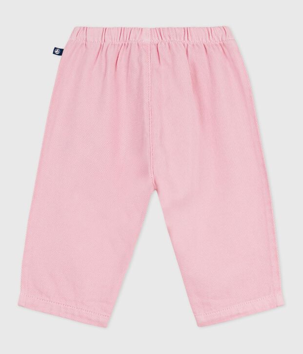 Pantal&oacute;n de algod&oacute;n suave y liso para beb&eacute; MARQUISE