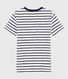 Camiseta icónica con cuello redondo para mujer