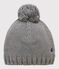 Gorro de niña/niño gris SUBWAY CHINE