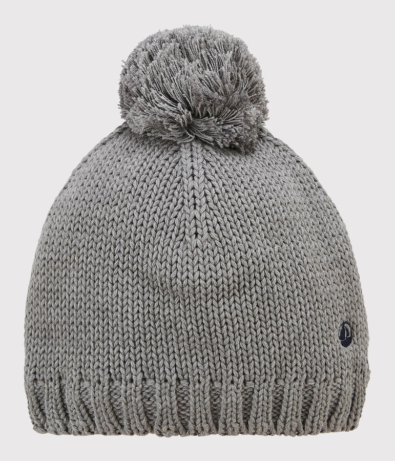 Gorro de ni&ntilde;a/ni&ntilde;o gris