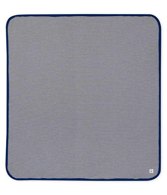 Manta antiondas azul SMOKING/blanco ECUME