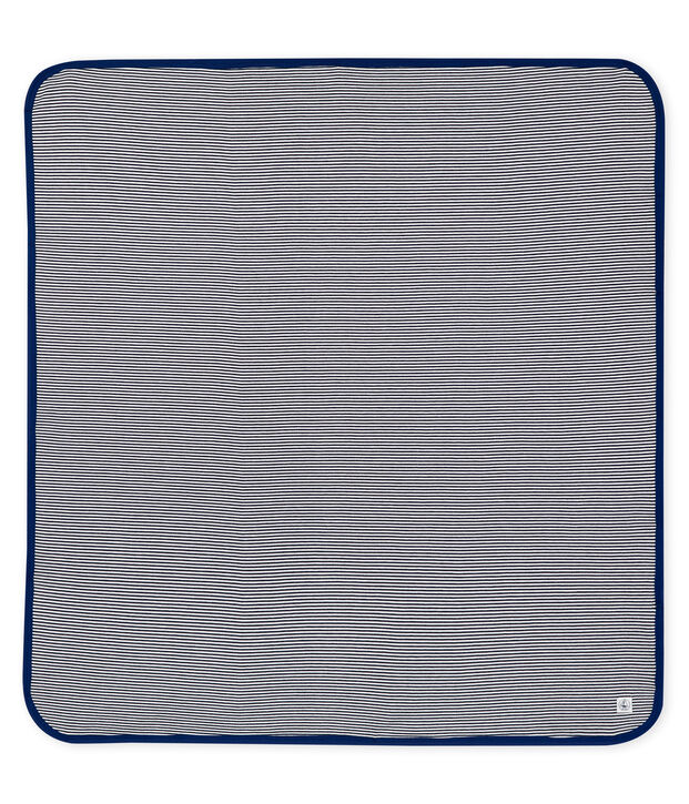 Manta antiondas azul/blanco
