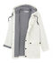 Impermeable emblemático unisex blanco MARSHMALLOW