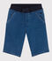 Bermuda vaquera de niño azul DENIM BLEU DELAVE