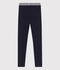 Jegging para ni&ntilde;os de algod&oacute;n y elastano SMOKING