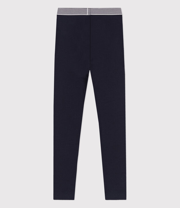 Jegging para ni&ntilde;os de algod&oacute;n y elastano SMOKING