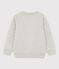 Sudadera de muletón para niño gris BELUGA CHINE