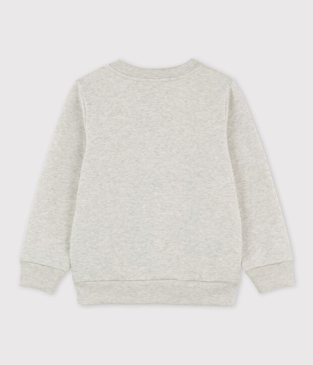 Sudadera de mulet&oacute;n para ni&ntilde;o BELUGA CHINE