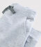 Pantalón de chándal de felpa de niño gris POUSSIERE CHINE