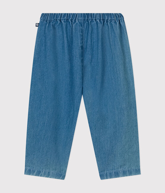 Pantalón vaquero ligero para bebé azul DENIM CLAIR