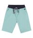 Bermudas de sarga de algodón para niño