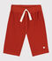 Bermudas de algodón para niño rojo HARISSA