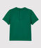 Camiseta de algodón de bebé. verde PIVERT