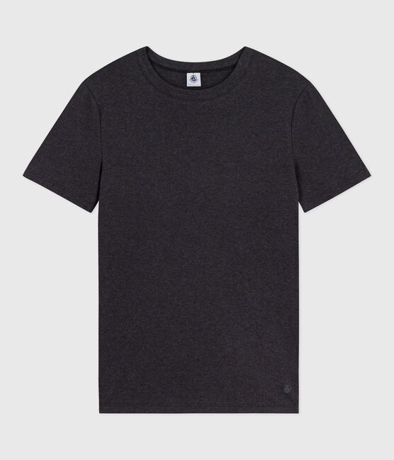 Camiseta Icónica de manga corta de algodón para mujer gris CITY CHINE
