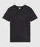 Camiseta Icónica de manga corta de algodón para mujer gris CITY CHINE