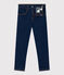 Pantalón vaquero slim de niña azul DENIM BRUT