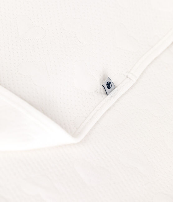 Manta de túbico para bebé blanco MARSHMALLOW