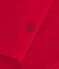 Camiseta Iconique de cuello vuelto de algodón para mujer rojo CORRIDA