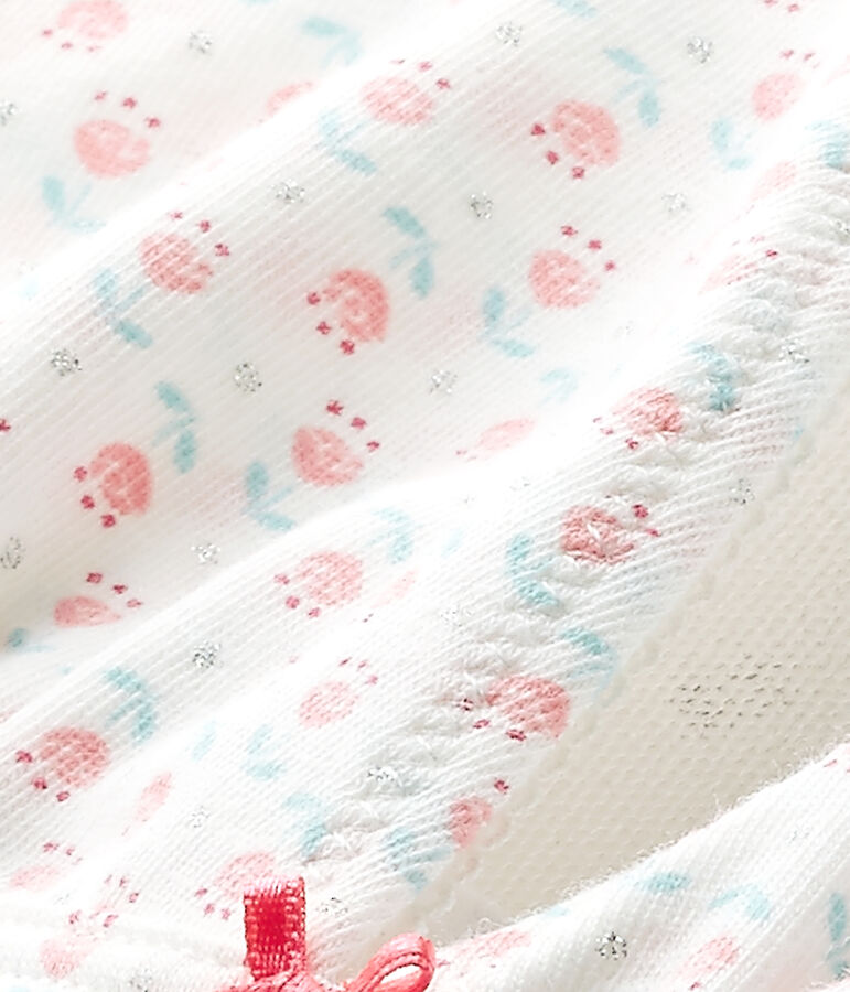 Sujetador estampado blanco LAIT/blanco MULTICO