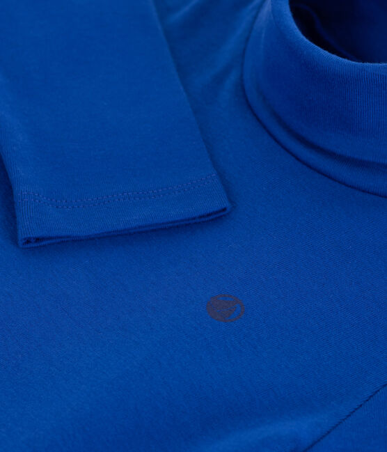Camiseta infantil de cuello alto de algodón OLYMPIC