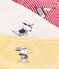 Juego de 3 braguitas Petit Bateau X Snoopy de algodón para niña variante 1