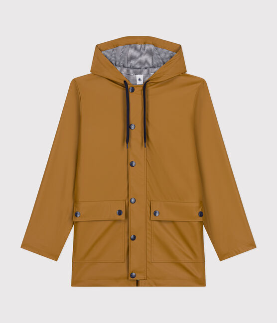 Chubasquero emblemático unisex marron CUIVRE