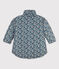 Chaqueta acolchada semilarga estampada para niña ROVER/ MULTICO