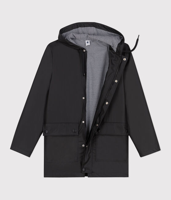 Chubasquero emblemático unisex negro NOIR