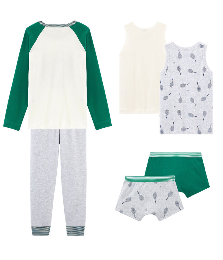 Lote para ni&ntilde;o peque&ntilde;o multicolor