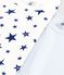 Juego de 2 camisetas de manga corta con estrellas de algodón de niño variante 1