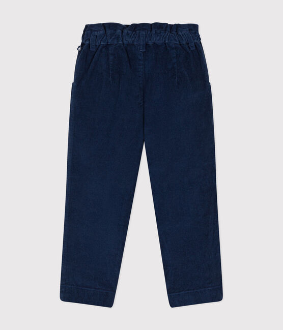 Pantalón de terciopelo para niña CREPUSCULE