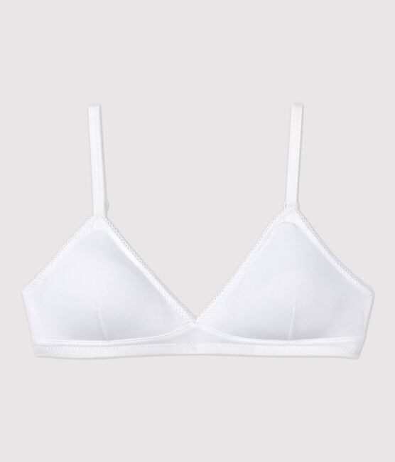 Sujetador con relleno blanco de chica blanco ECUME