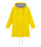Chubasquero parka para mujer amarillo JAUNE