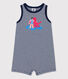 Mono Bebé Petit Bateau x Water Family
