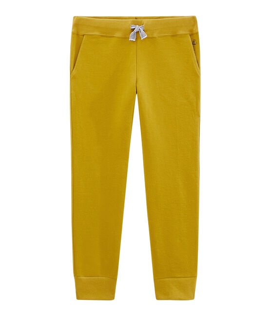 Pantalón infantil para niño verde BAMBOO