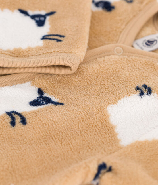 Sobrepijama de tejido polar para bebé TRENCH/ MULTICO