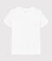 Camiseta de algodón Sea Island para mujer blanco MARSHMALLOW