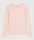 Camiseta de algodón L'ICONIQUE con cuello redondo para mujer