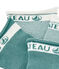 Lote de 2 pares de calcetines mujer. verde BRUT