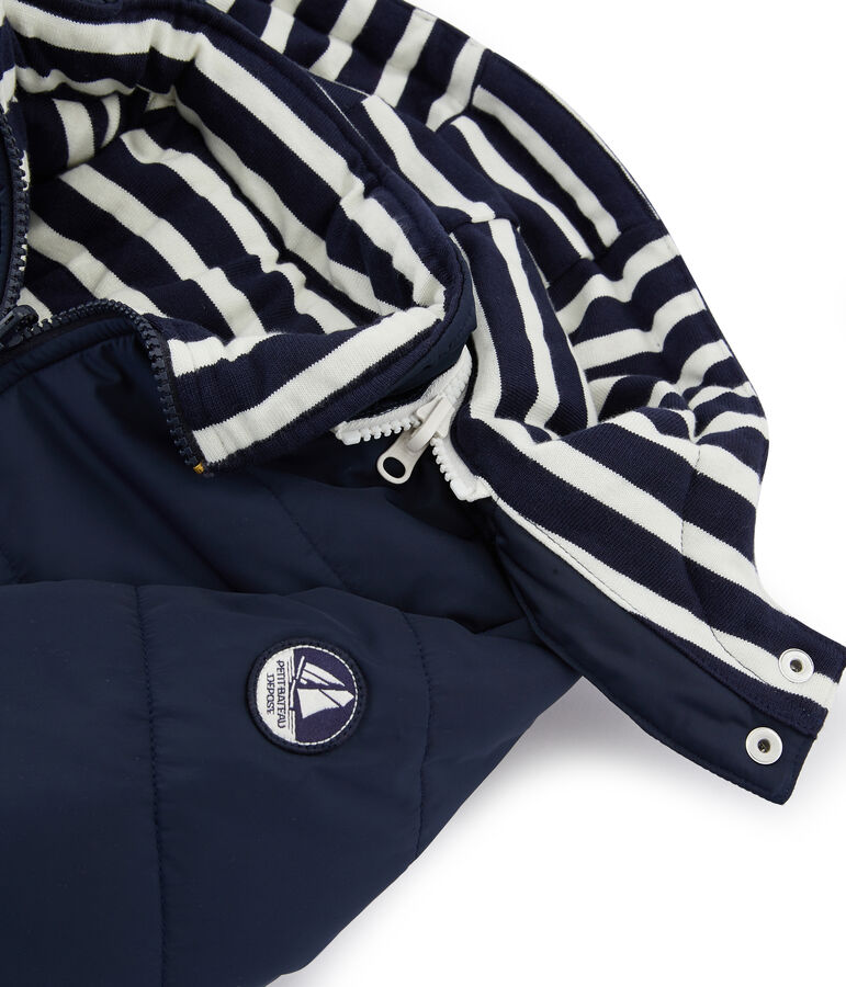 Plumas infantil unisex azul