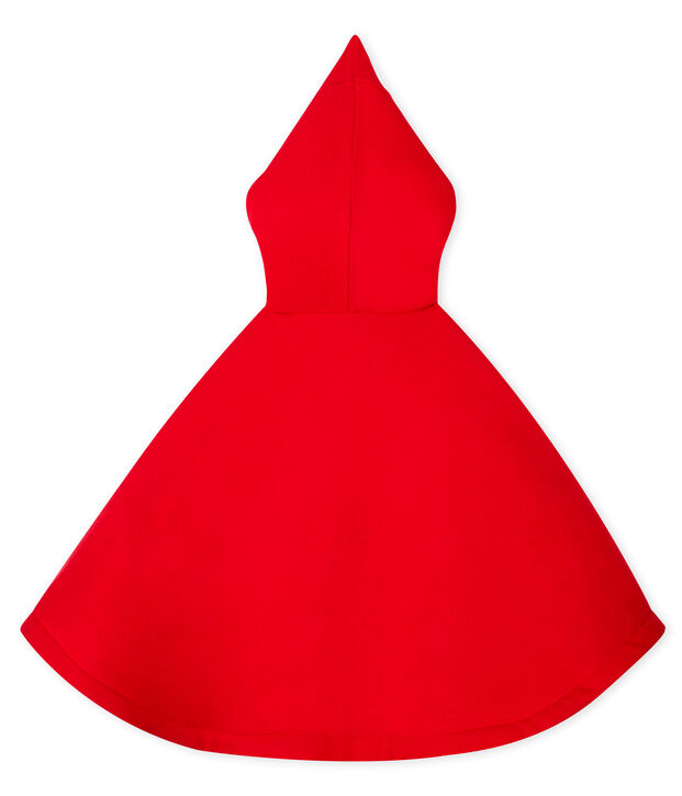 Capa para beb&eacute; unisex rojo