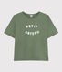 Camiseta la Boxy de algodón de mujer