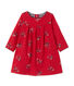 Vestido para bebé niña en lana